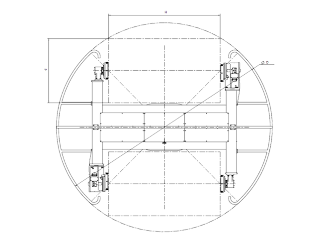 标准三轴水平回转变位机(图5)