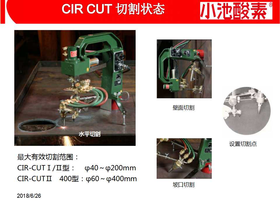 小池酸素切割机(图40)