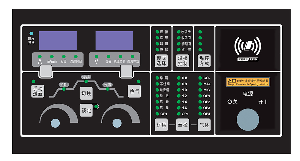 全数字脉冲焊铝气保焊机（MIG/MAG）(图18)